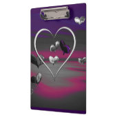 Echoes van een metalen Romance Klembord (Links)