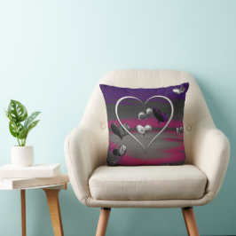 Echoes van een metalen Romance Kussen