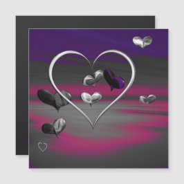 Echoes van een metalen Romance magneet