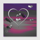 Echoes van een metalen Romance magneet (Voorkant)