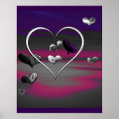 Echoes van een metalen Romance Poster (Voorkant)