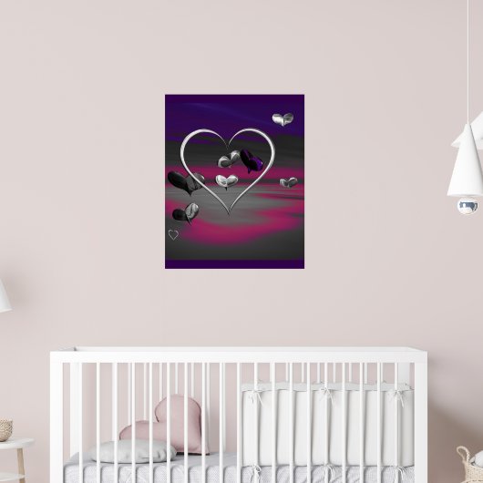 Echoes van een metalen Romance Poster (Kinderkamer 2)