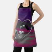 Echoes van een metalen Romance Schort (Insitu)