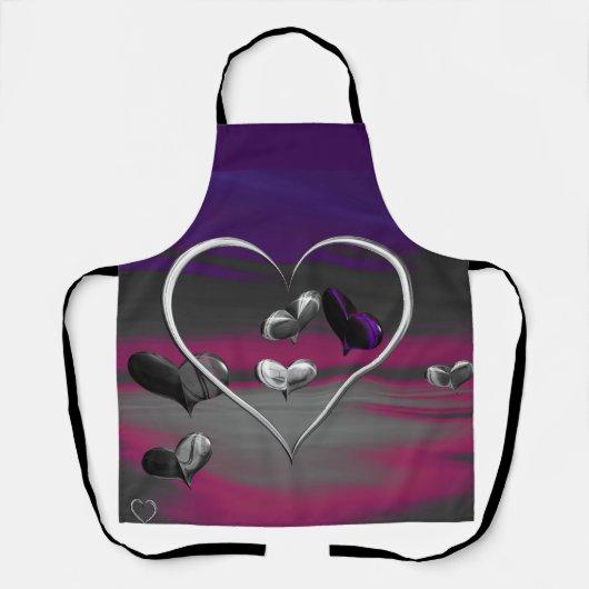 Echoes van een metalen Romance Schort (Voorkant)