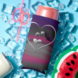 Echoes van een metalen Romance Seltzer Blikjeskoeler