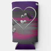 Echoes van een metalen Romance Seltzer Blikjeskoeler (Voorkant)