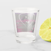 Echoes van een metalen Romance Shot Glas (Achterkant)