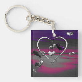 Echoes van een metalen Romance Sleutelhanger