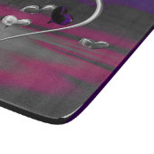 Echoes van een metalen Romance Snijplank (Hoek)