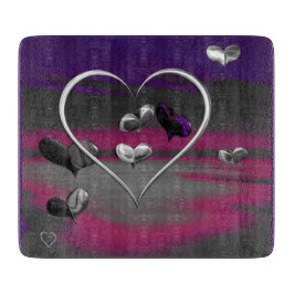 Echoes van een metalen Romance Snijplank