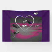 Echoes van een metalen Romance Spandoek (Horizontaal)