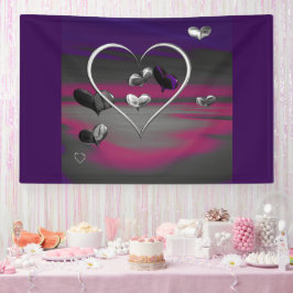 Echoes van een metalen Romance Spandoek