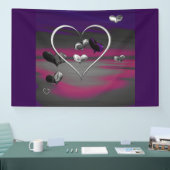 Echoes van een metalen Romance Spandoek (Beurs)