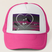 Echoes van een metalen Romance Trucker Pet (Voorkant)