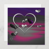 Echoes van een Metallic Romance Kaart (Voorkant / Achterkant)