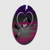 Echoes van een Metallic Romance Ornament (voorkant)