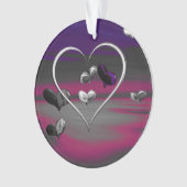 Echoes van een Metallic Romance Ornament (voorkant)