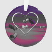 Echoes van een Metallic Romance Ornament (voorkant)