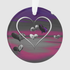 Echoes van een Metallic Romance Ornament