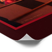 Echoes van een oosterse droom poster (Hoek)