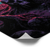 Echoes van een vergeten horizon poster (Hoek)