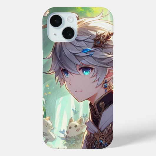 Echoes van Elven Hearts Case-Mate iPhone Case (Achterkant)