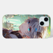Echoes van Elven Hearts Case-Mate iPhone Case (Achterkant (horizontaal))