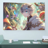 Echoes van Elven Hearts Spandoek (Beurs)