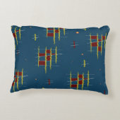 Echoes van geometrie accentkussen accent kussen (Achterkant)