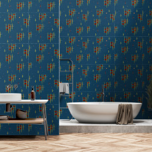 Echoes van Geometry Wallpaper Behang