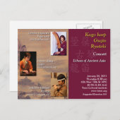 Echoes van het oude Azië Briefkaart (Voorkant / Achterkant)