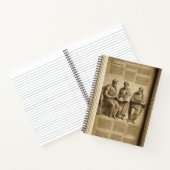 Echoes van het oude Rome: Latijn Notitieboek (Binnen)