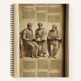 Echoes van het oude Rome: Latijn Notitieboek