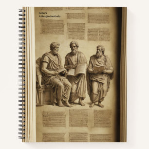 Echoes van het oude Rome: Latijn Notitieboek
