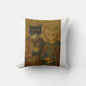 Echoes van het Rijk in bont en zijde Kussen (Voorkant)