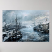 Echoes van het verleden: Victoriaans Gevist leven Poster (Voorkant)