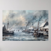 Echoes van het verleden: Victoriaans Gevist leven Poster (Voorkant)