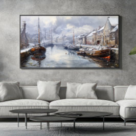 Echoes van het verleden: Victoriaans Gevist leven Poster