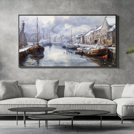 Echoes van het verleden: Victoriaans Gevist leven Poster