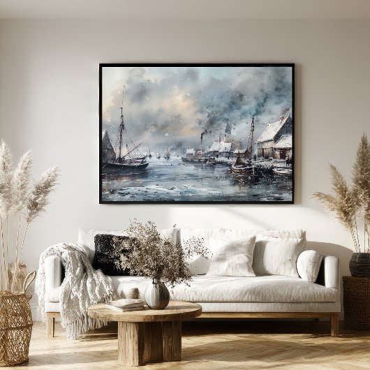 Echoes van het verleden: Victoriaans Gevist leven Poster