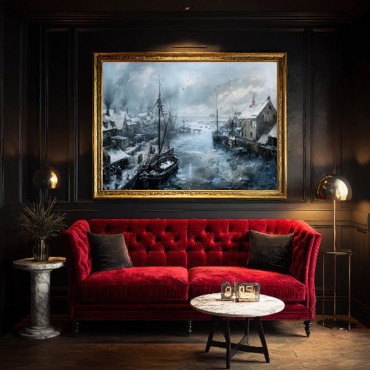 Echoes van het verleden: Victoriaans Gevist leven Poster