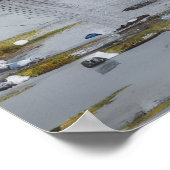 Echoes van het verleden: Victoriaans Gevist leven Poster (Hoek)