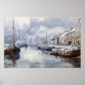 Echoes van het verleden: Victoriaans Gevist leven Poster (Voorkant)