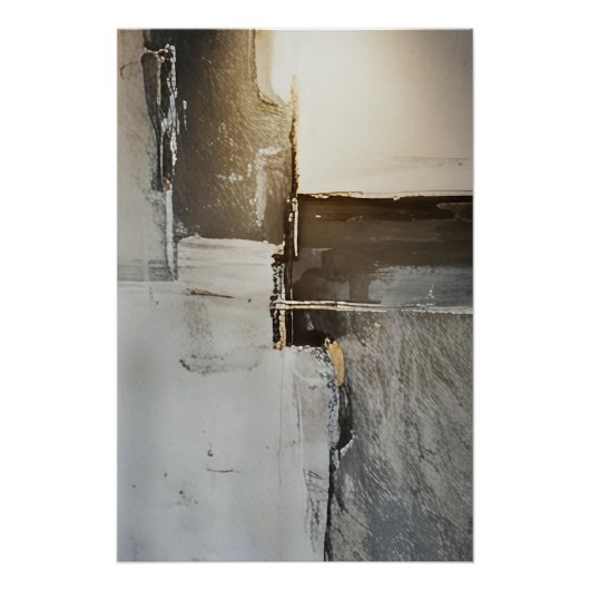 Echoes van klei perfect poster (Voorkant)