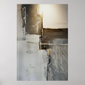 Echoes van klei poster (Voorkant)