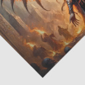 Echoes van Lilith Decoupage Tissuepapier (Detail)