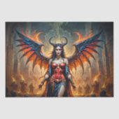 Echoes van Lilith Decoupage Tissuepapier (Voorkant)