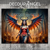 Echoes van Lilith Decoupage Tissuepapier