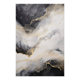 Echoes van marmer perfect poster