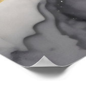 Echoes van marmer poster (Hoek)